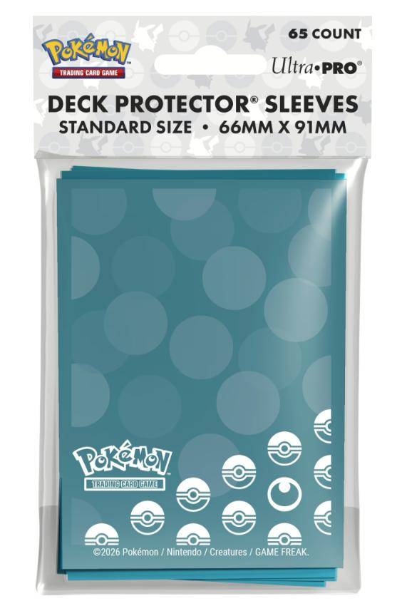 Pokemon - Kartenhüllen Standard Größe Unlicht - 65 Stk