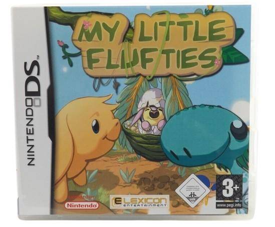 DS - My Little Flufties - Nur Modul (Gebraucht)