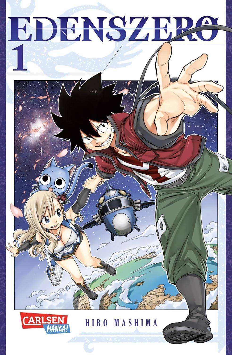 Edens Zero - Band 1 (Gebraucht)