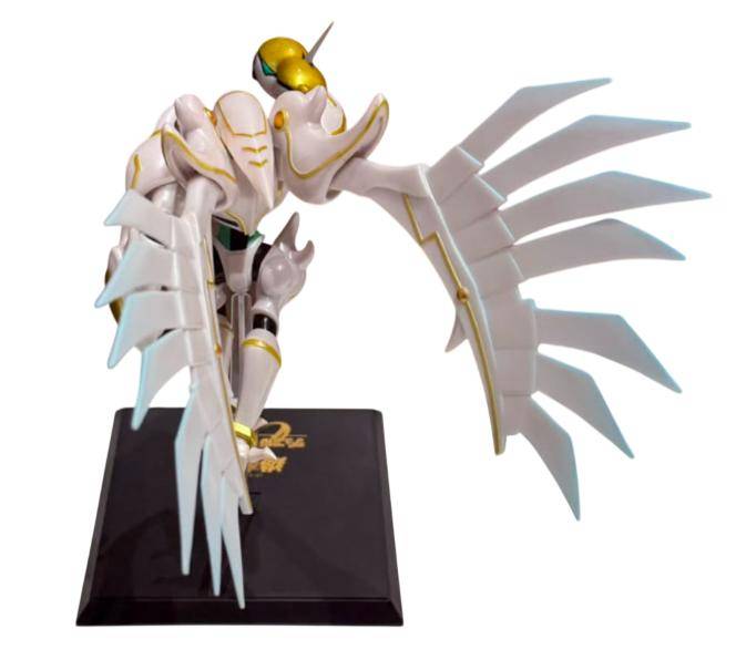 Yu-Gi-Oh! - Statue Glänzender Flügelmann - 20 cm - JPN