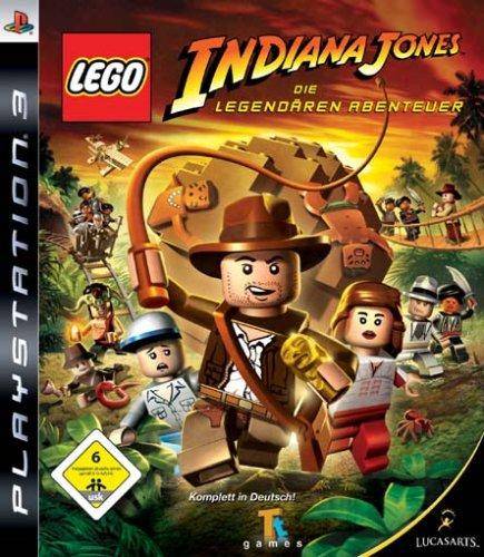 PS3 - LEGO Indiana Jones Die Legendären Abenteuer (Gebraucht)