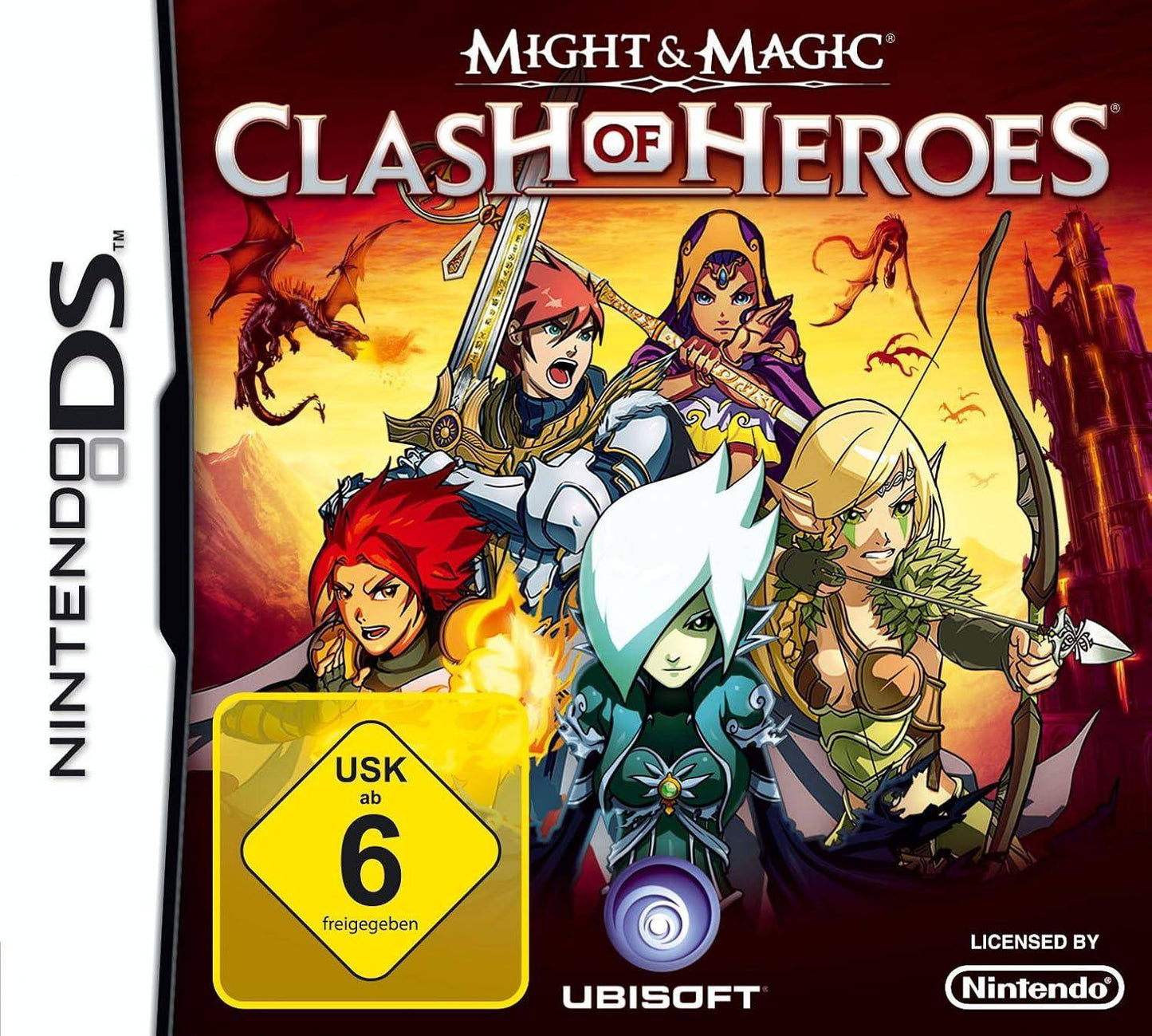 DS - Might & Magic Clash Of Heroes (Gebraucht)