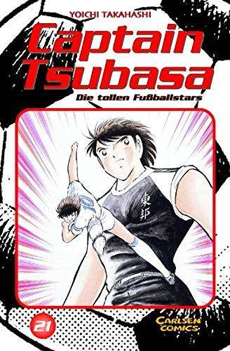 Captain Tsubasa - Band 21 (Gebraucht)