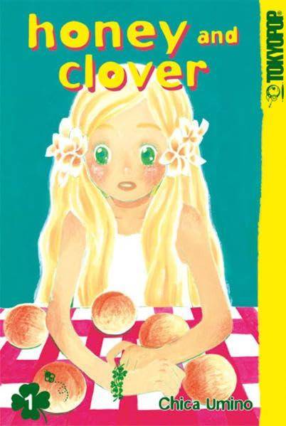 honey and clover - Band 1 (Gebraucht)