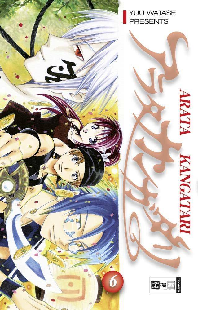 Arata Kangatari - Band 6 (Gebraucht)