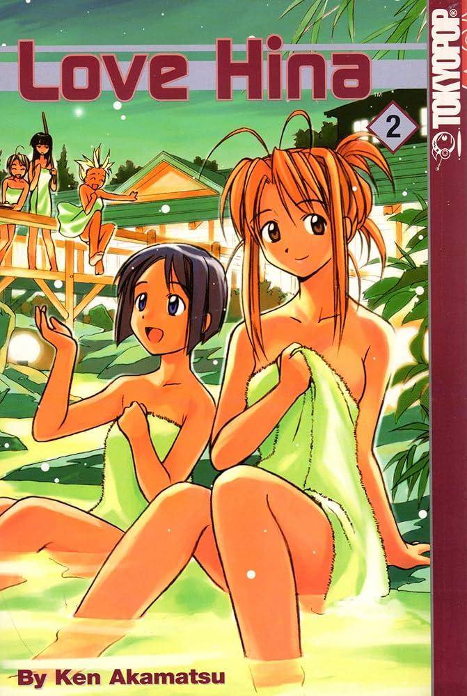 Love Hina - Band 2 - Englisch (Gebraucht)