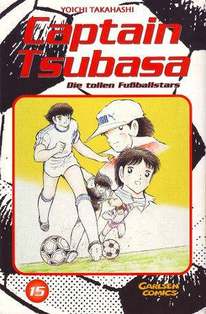 Captain Tsubasa - Band 15 (Gebraucht)
