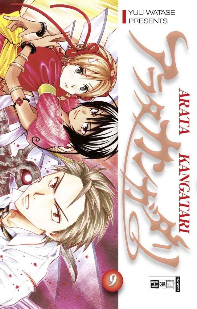 Arata Kangatari - Band 9 (Gebraucht)