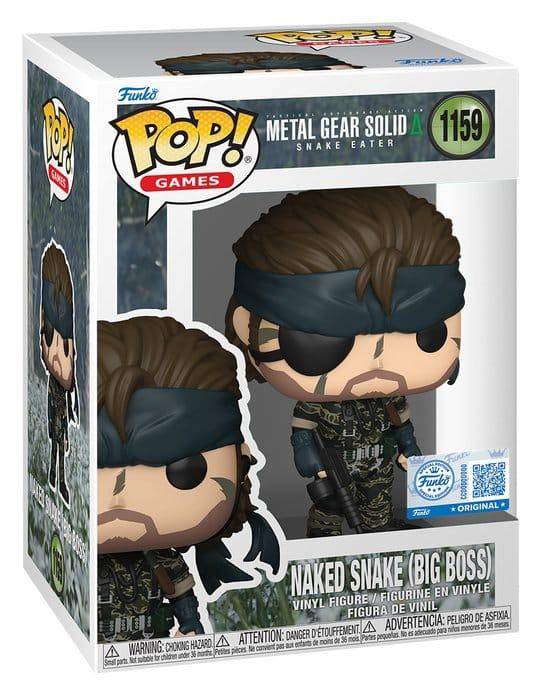 Metal Gear Solid - POP! Naked Snake - 1159