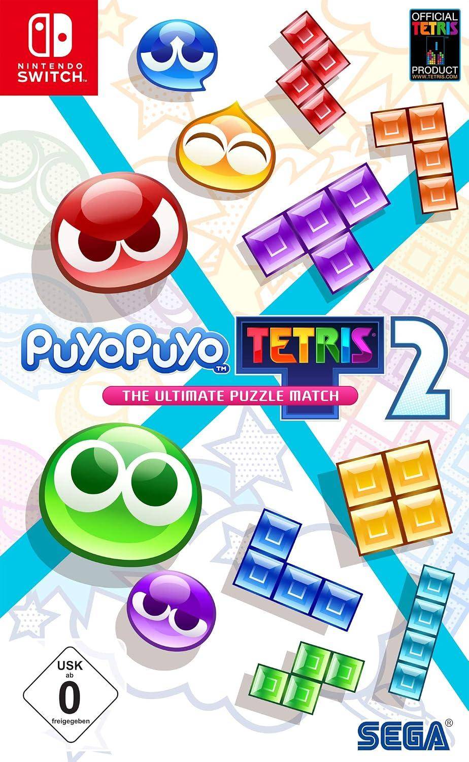 Switch - Puyo Puyo Tetris 2 (Gebraucht)