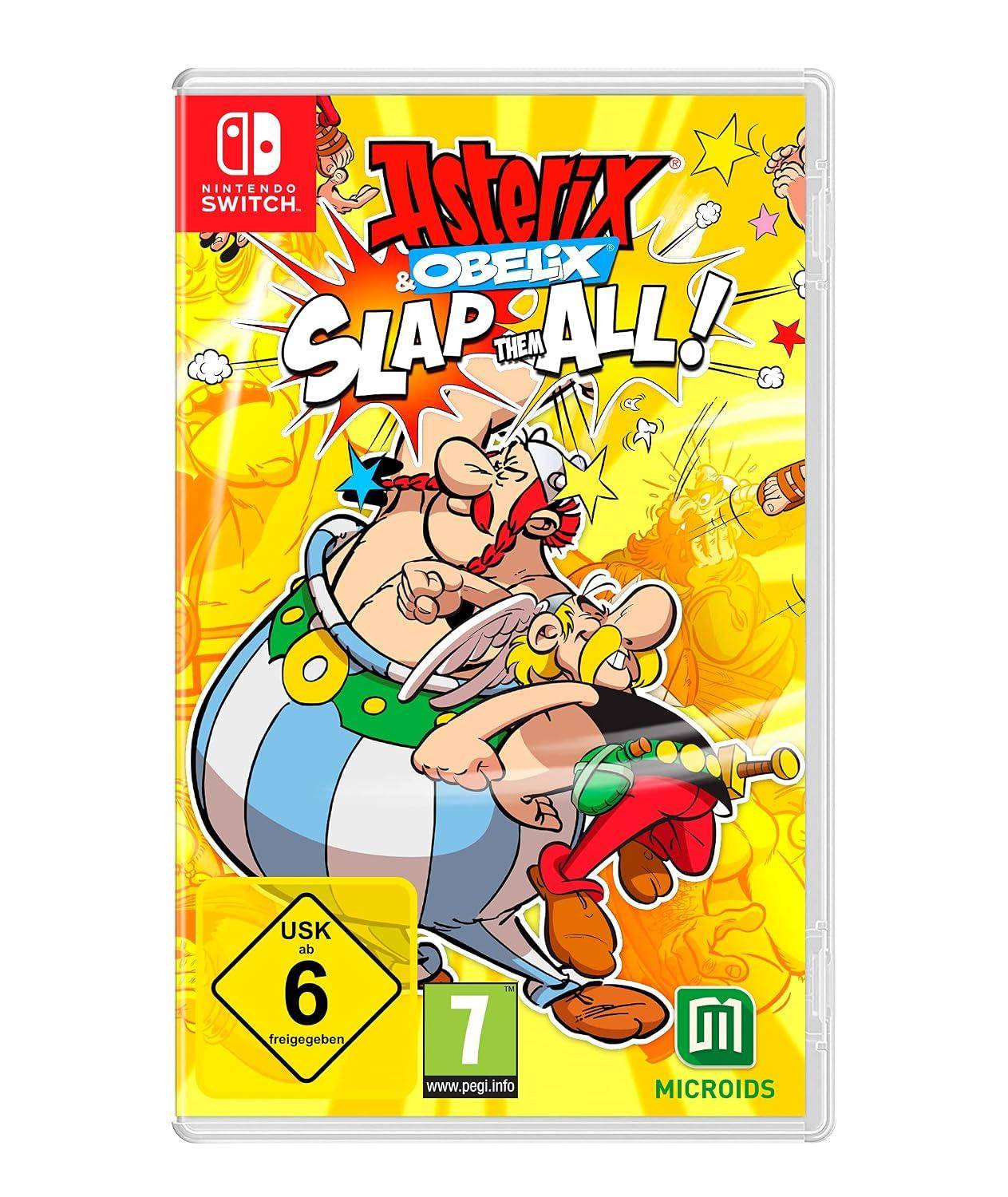Switch - Asterix & Obelix Slap Them All! (Gebraucht)