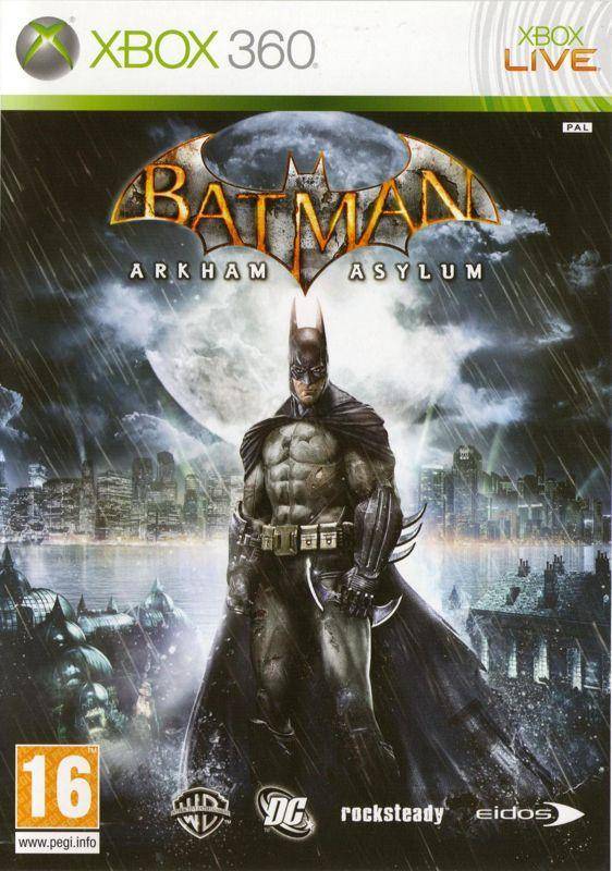 XBOX 360 - Batman Arkham Asylum (Gebraucht)