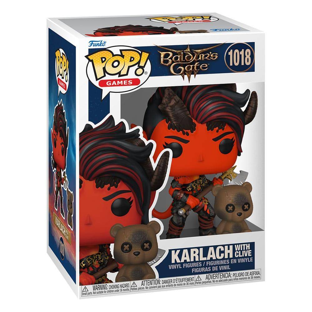 Baldurs Gate - POP! Karlach - 1018