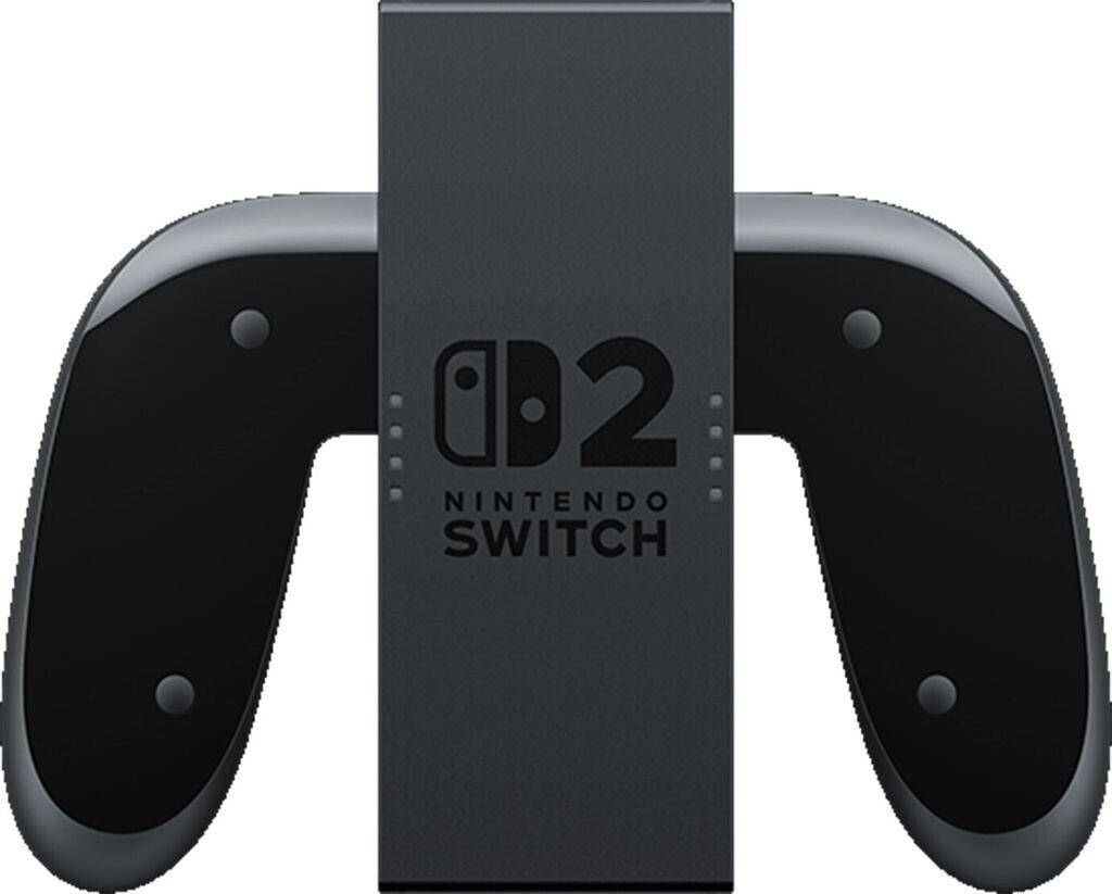 Switch 2 - Joy Con Halterung 2 - Schwarz (Gebraucht)
