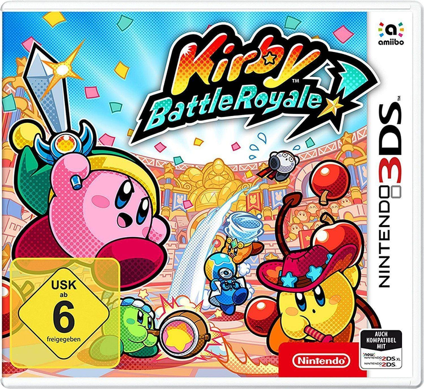 3DS - Kirby Battle Royale (Gebraucht)