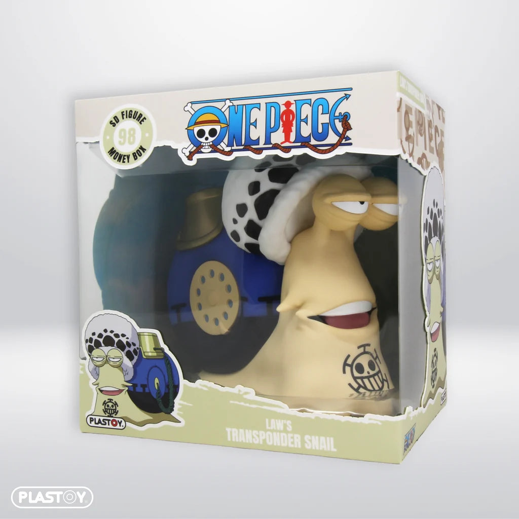 One Piece - Spardose Teleschnecke Trafalgar Law - 14,5 cm
