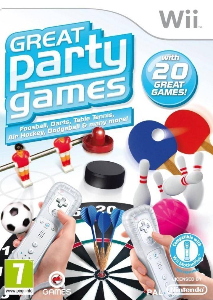 Wii - Great Party Games (Gebraucht)