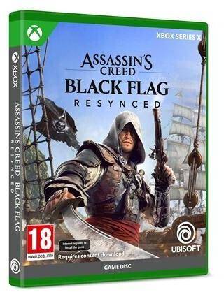 XBOX Series X - Assassins Creed Black Flag Resynced (Gebraucht)