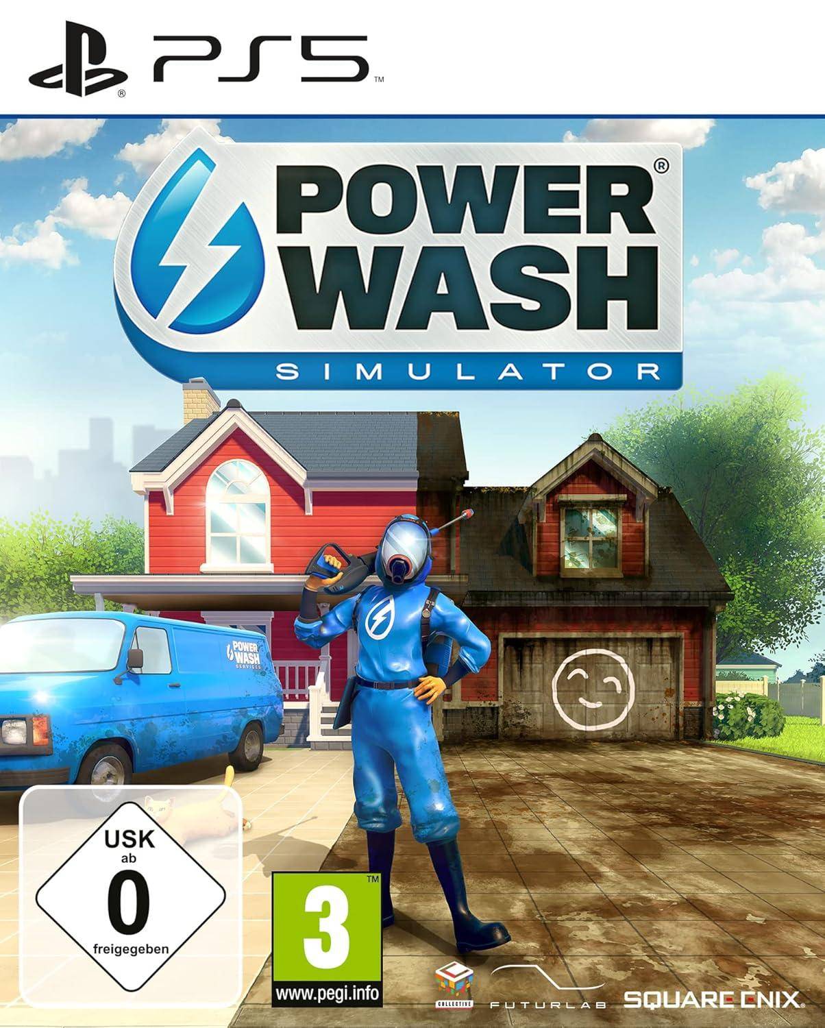 PS5 - Power Wash Simulator (Gebraucht)