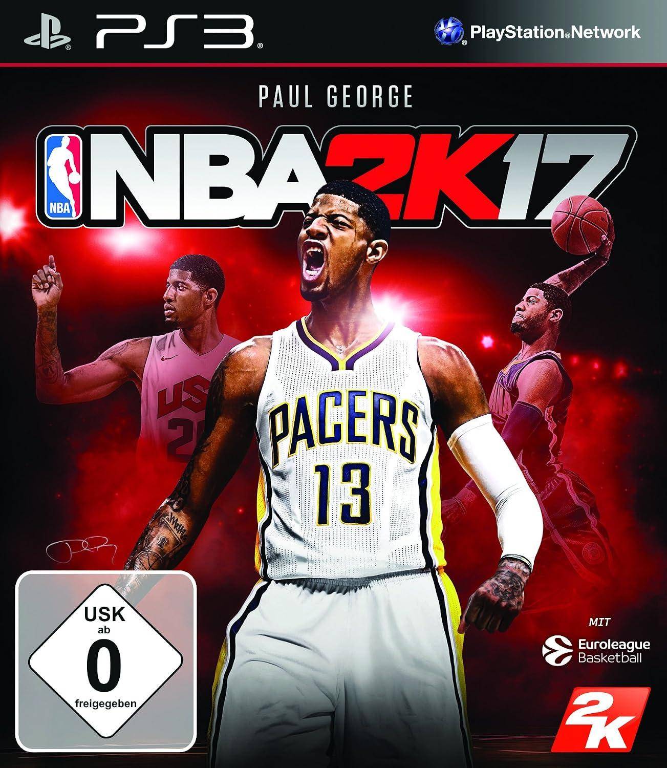PS3 - NBA 2K17 (Gebraucht)