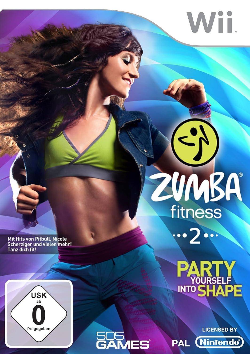 Wii - Zumba Fitness 2 - Ohne Zubehör (Gebraucht)