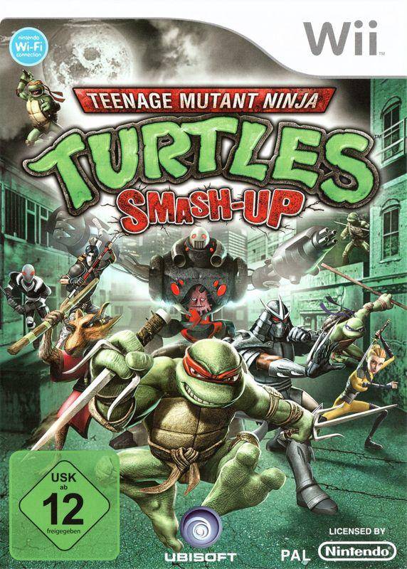 Wii - Teenage Mutant Ninja Turtles Smash Up (Gebraucht)