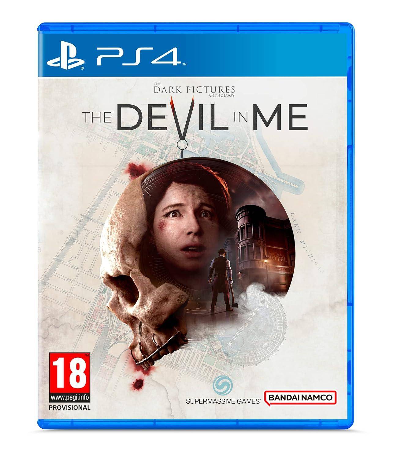 PS4 - The Dark Pictures Anthology The Devil In Me (Gebraucht)