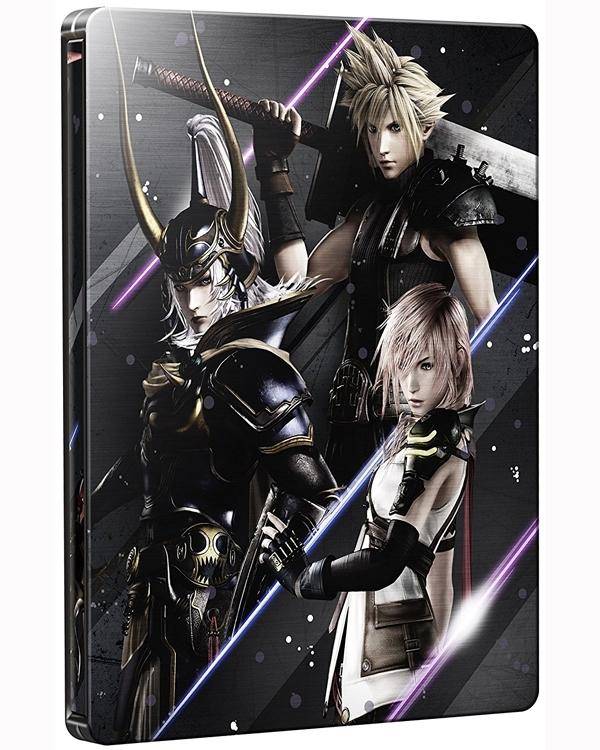 PS4 - Dissidia Final Fantasy NT - Steelbook Version (Gebraucht)