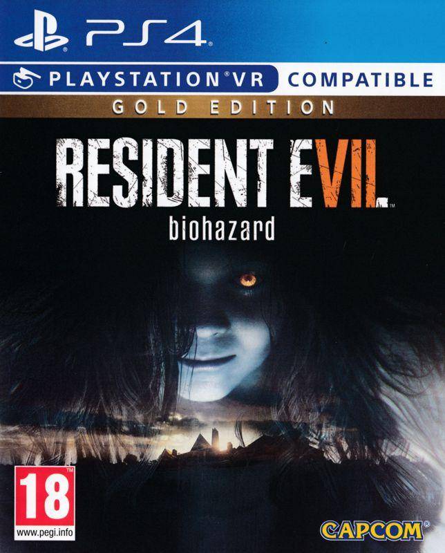PS4 - Resident Evil 7 Biohazard Gold Edition (Gebraucht)