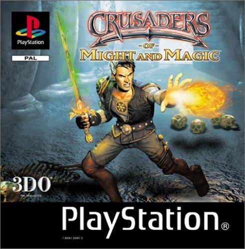 PS1 - Crusaders Of Might And Magic (Gebraucht)