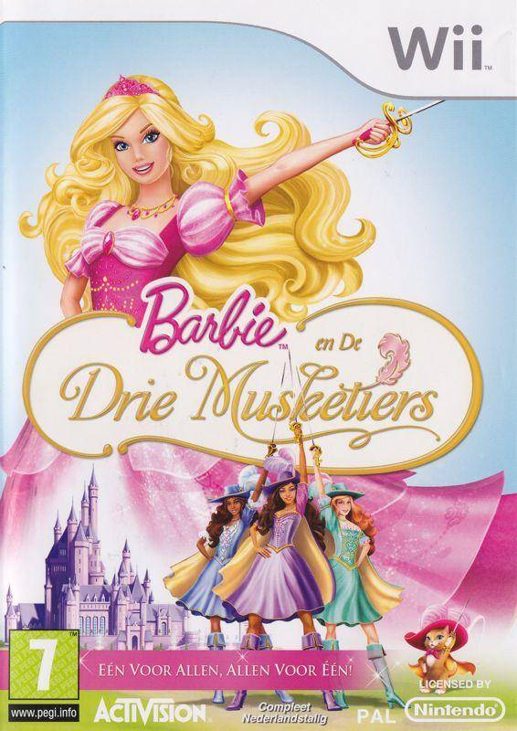 Wii - Barbie And The Three Musketeers (Gebraucht)