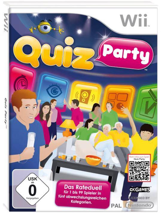 Wii - Quiz Party (Gebraucht)