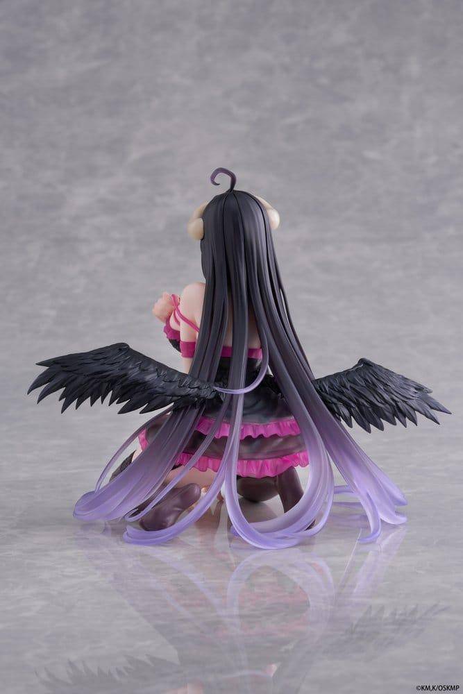 Overlord - Statue Albedo Negligee Desktop Cute - 13 cm