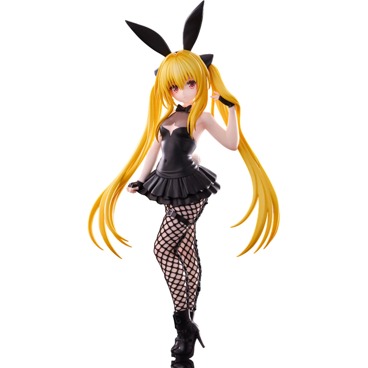 To Love-Ru - Statue Golden Darkness Bi Cute Bunnies - 26 cm - JPN