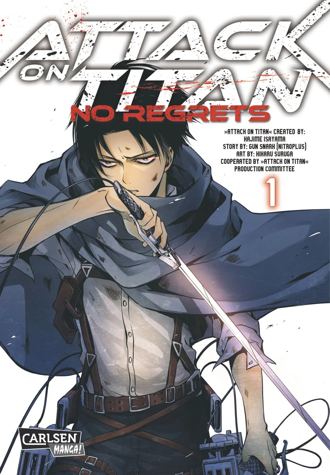 Attack on Titan - No Regrets - Band 1 (Gebraucht)
