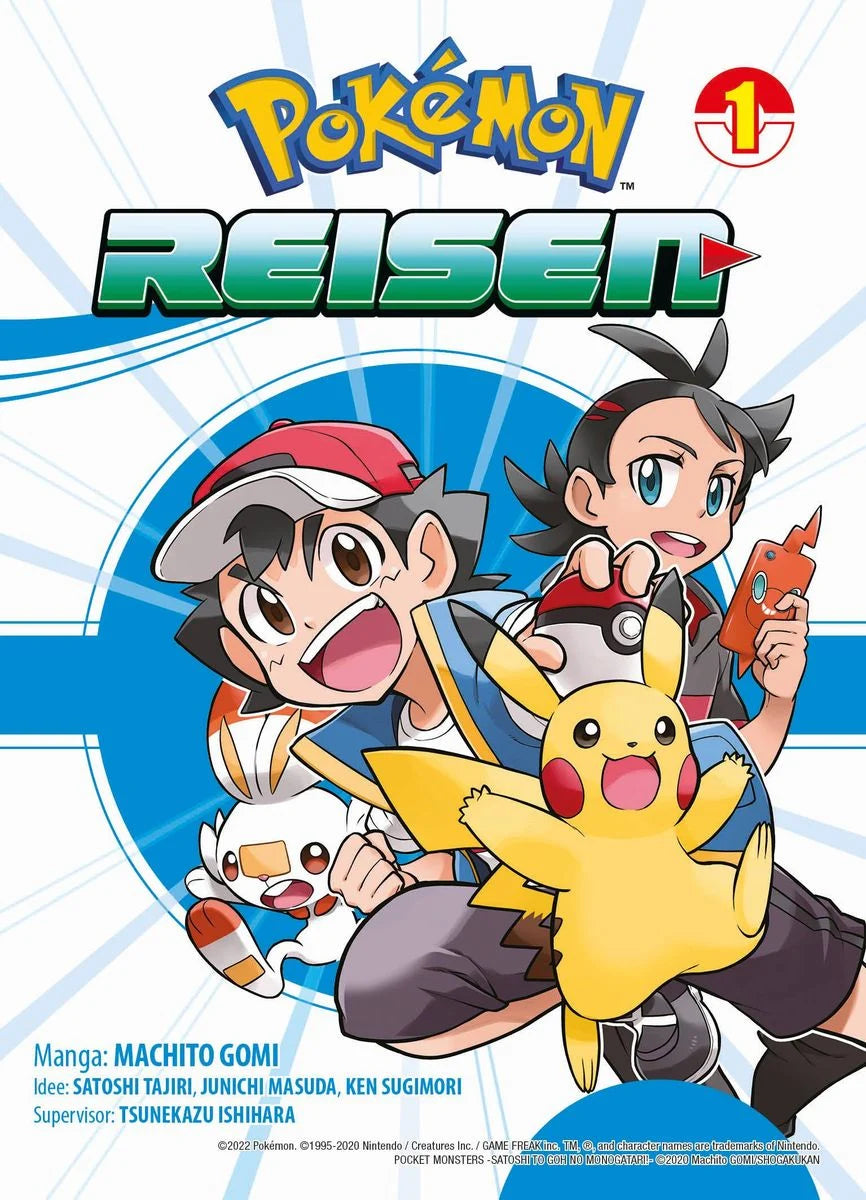Pokémon Reisen - Band 1 (Gebraucht)