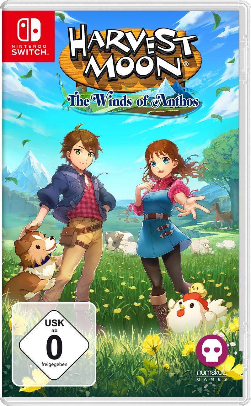 Switch - Harvest Moon The Winds Of Anthos (Gebraucht)