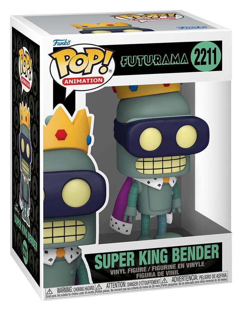 Futurama - POP! Bender - 2211