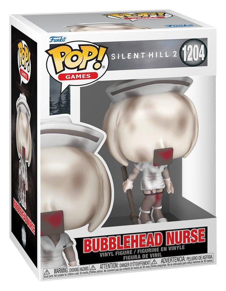 Silent Hill - POP! Bubble Head Nurse - 1204