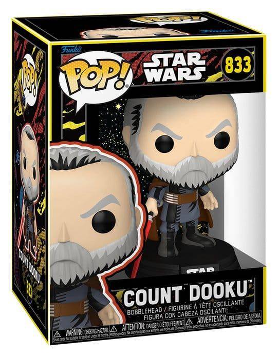 Star Wars - POP! Count Dooku - 833
