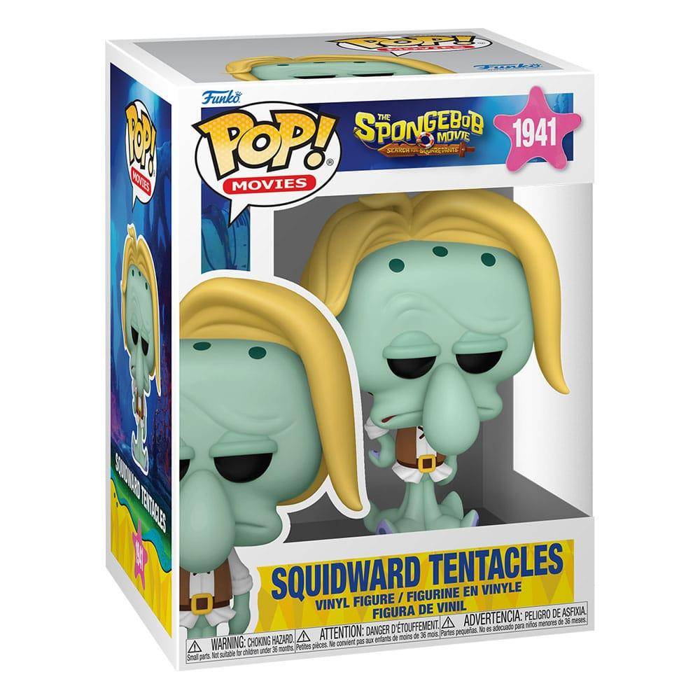 SpongeBob Schwammkopf - POP! Thaddäus Tentakel - 1941