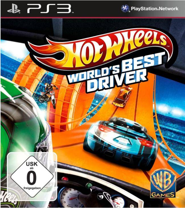 PS3 - Hot Wheels Worlds Best Driver (Gebraucht)