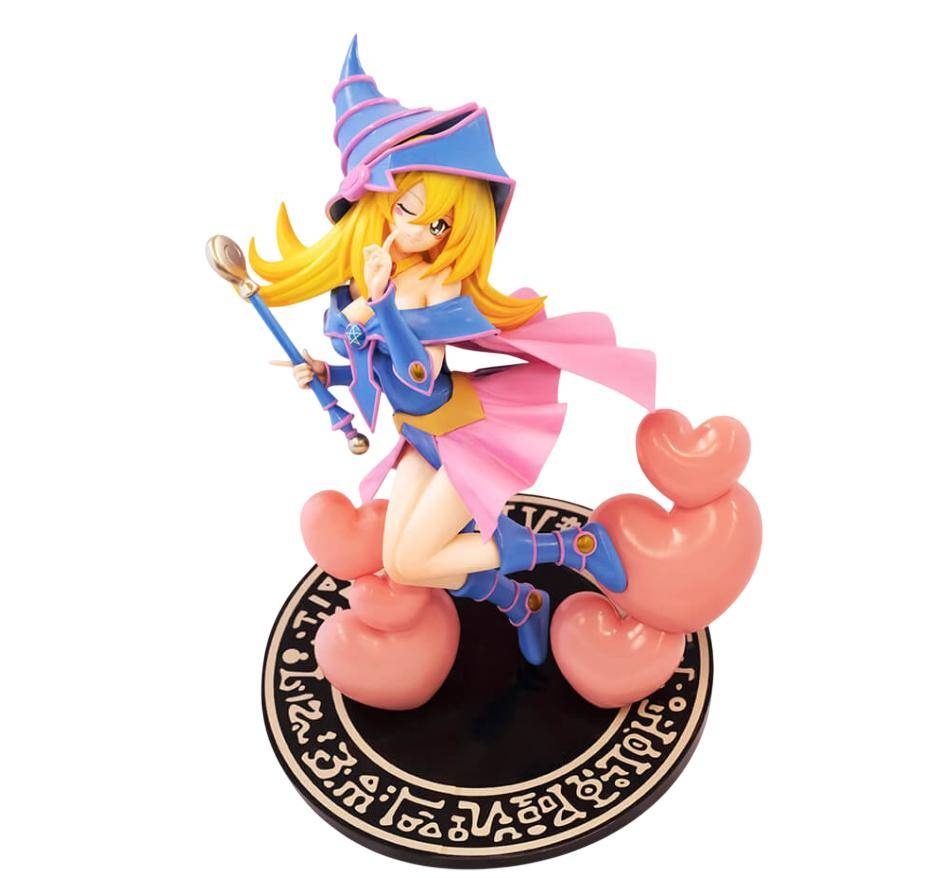 Yu-Gi-Oh! - Statue Dunkles Magier-Mädchen Herzen - 18 cm