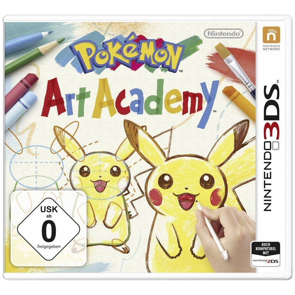 3DS - Pokemon Art Academy (Gebraucht)