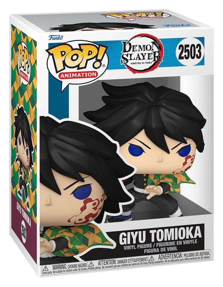 Demon Slayer - POP! Giyu Tomioka - 2503