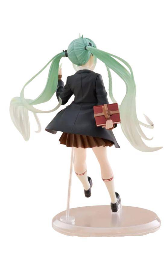 Hatsune Miku - Statue Miku School Outfit - 18 cm