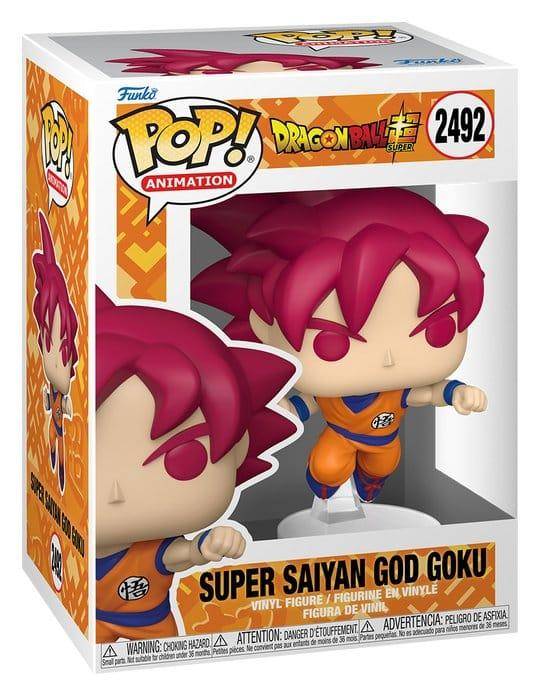 Dragon Ball - POP! Son Goku - 2492