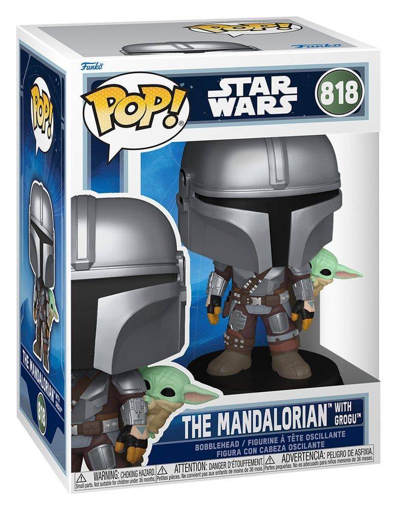 Star Wars - POP! Mandalorian - 818