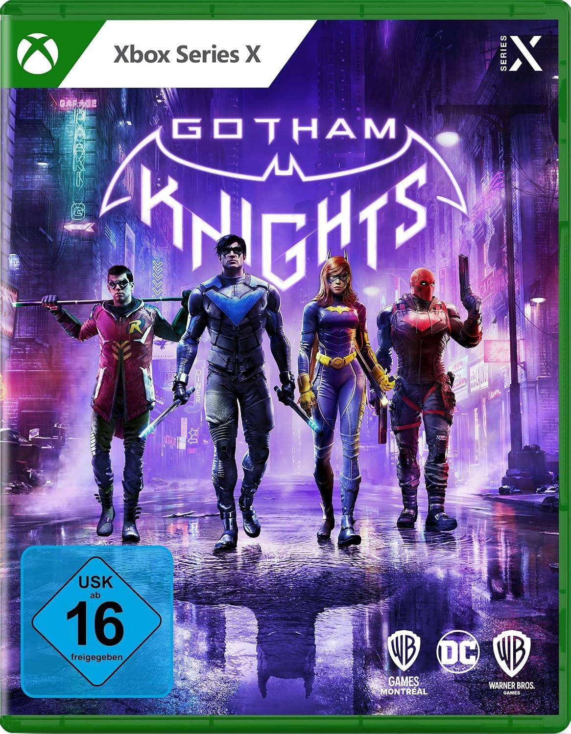 XBOX Series X - Gotham Knights (Gebraucht)