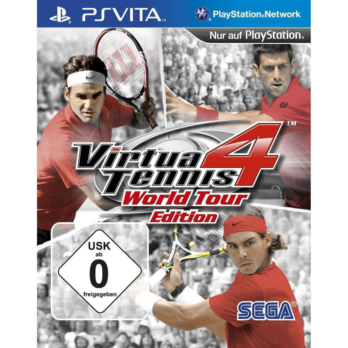 PS Vita - Virtua Tennis 4 World Tour Edition (Gebraucht)